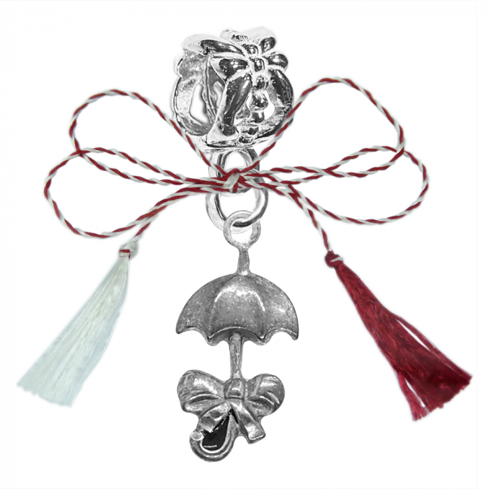Martisor Charm argint Umbreluta 9960240 Dras [1]