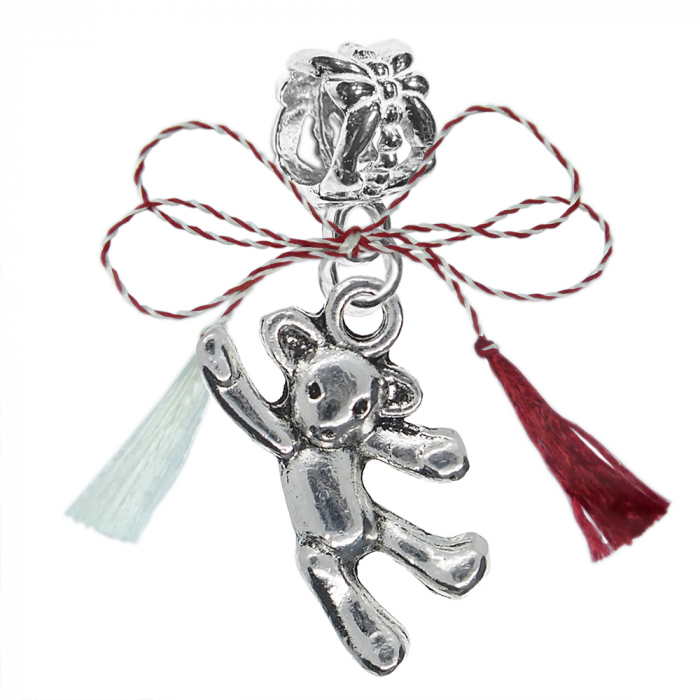 Martisor Charm argint Ursulet 9753370 Dras [1]