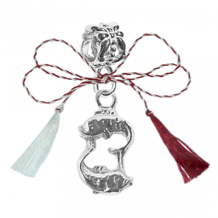 Martisor Charm argint zodie Pesti zodiac european 9245160 Dras [1]