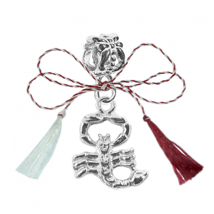 Martisor Charm argint zodie Scorpion zodiac european 9244175 Dras [1]