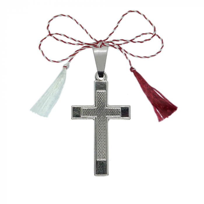 Martisor Cruciulita argint model 4108190 Dras [1]
