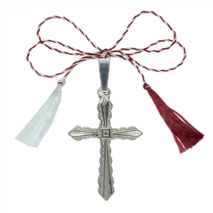 Martisor Cruciulita argint model 4113100 Dras [1]