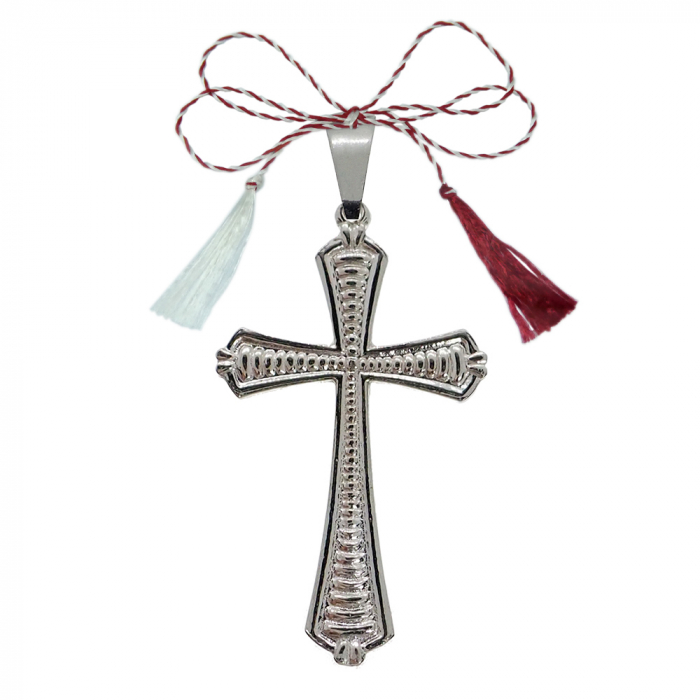 Martisor Cruciulita argint model 4129310 Dras [1]