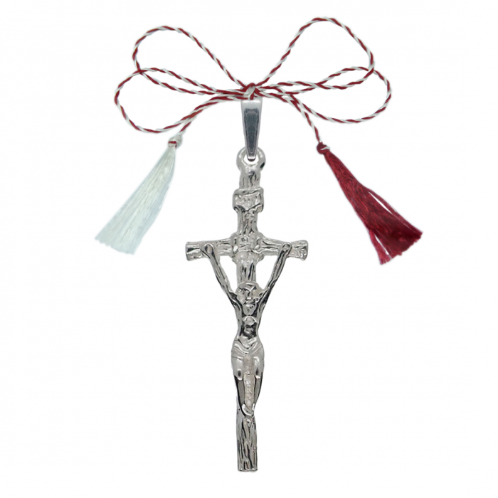 Martisor Cruciulita argint model 4149175 Dras [1]