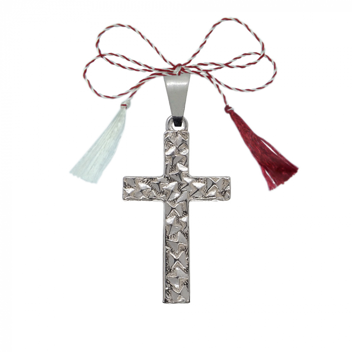 Martisor Cruciulita argint model 4156200 Dras [1]