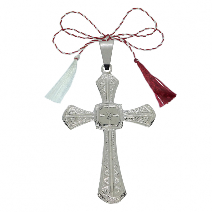 Martisor Cruciulita argint model 4175480 Dras [1]
