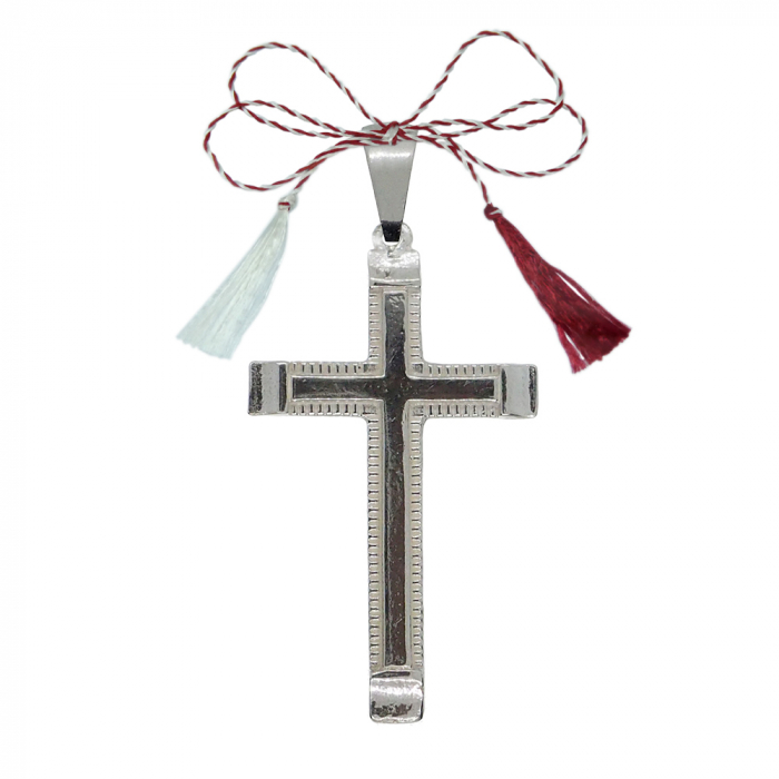 Martisor Cruciulita argint model 4190300 Dras [1]