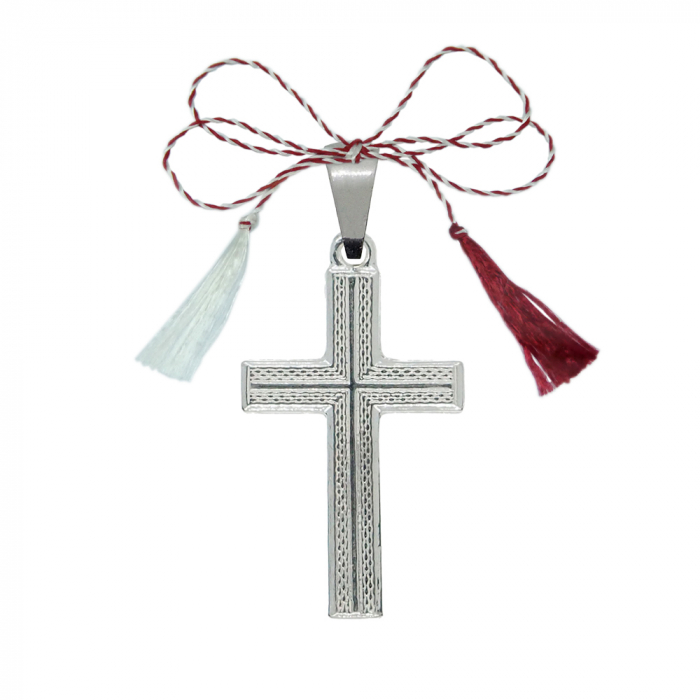 Martisor Cruciulita argint model 4197210 Dras [1]