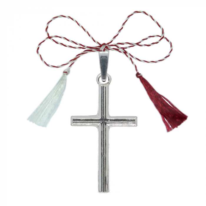 Martisor Cruciulita argint model 4204150 Dras [1]