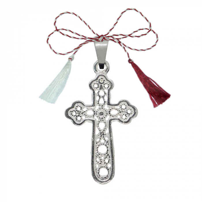 Martisor Cruciulita argint model 4222230 Dras [1]