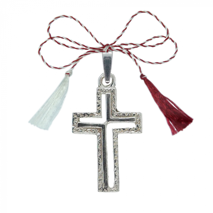 Martisor Cruciulita argint model 4230150 Dras [1]