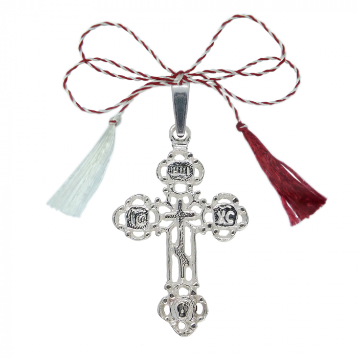 Martisor Cruciulita argint model 4231125 Dras [1]