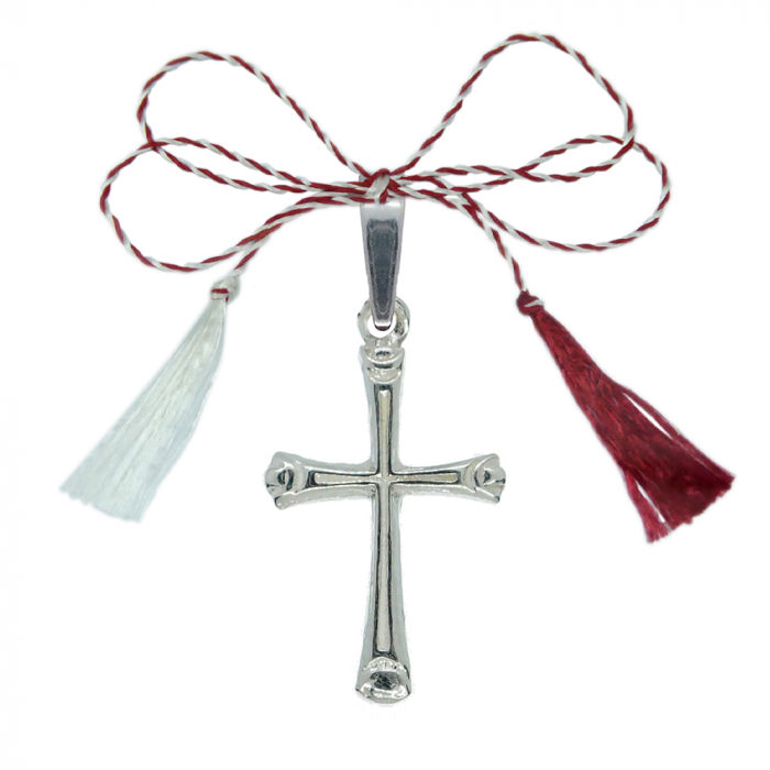 Martisor Cruciulita argint model 4232100 Dras [1]
