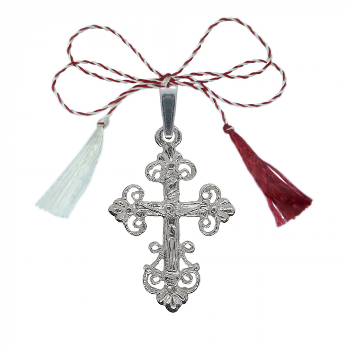 Martisor Cruciulita argint model 4234115 Dras [1]
