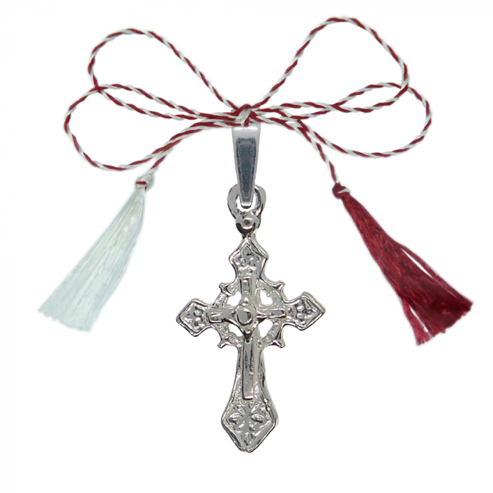 Martisor Cruciulita argint model 4236100 Dras [1]