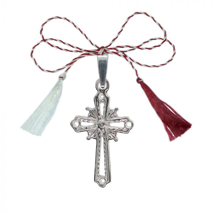 Martisor Cruciulita argint model 4237130 Dras [1]