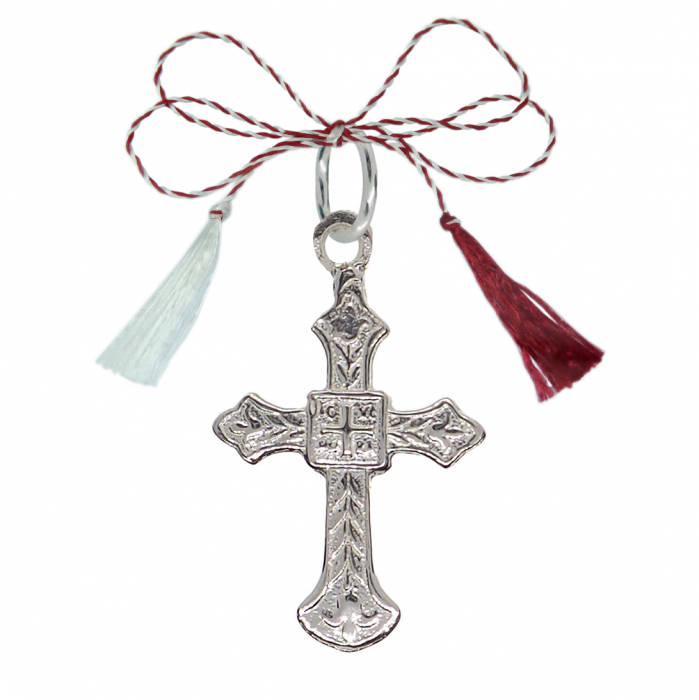 Martisor Cruciulita argint model 4238080 Dras [1]