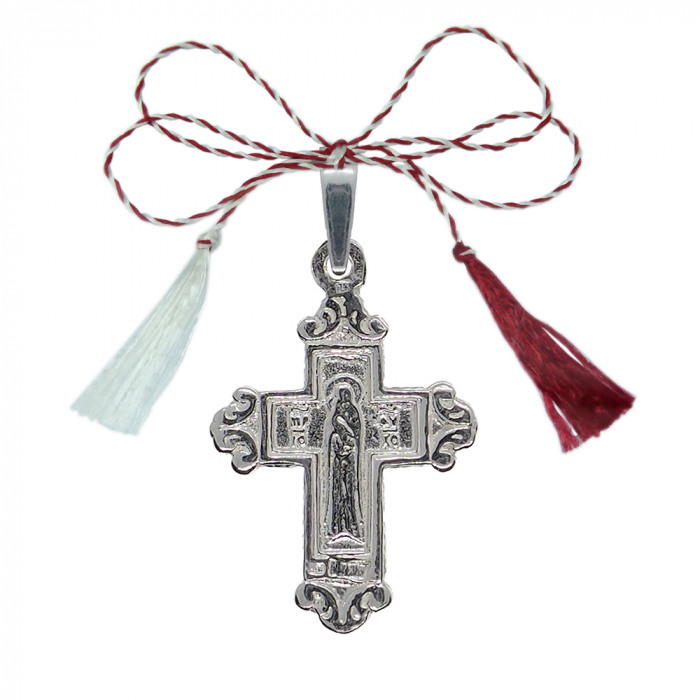 Martisor Cruciulita argint model 4239175 Dras [1]