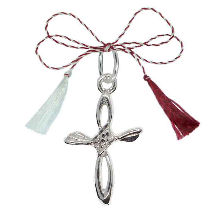Martisor Cruciulita argint model 4240100 Dras [1]