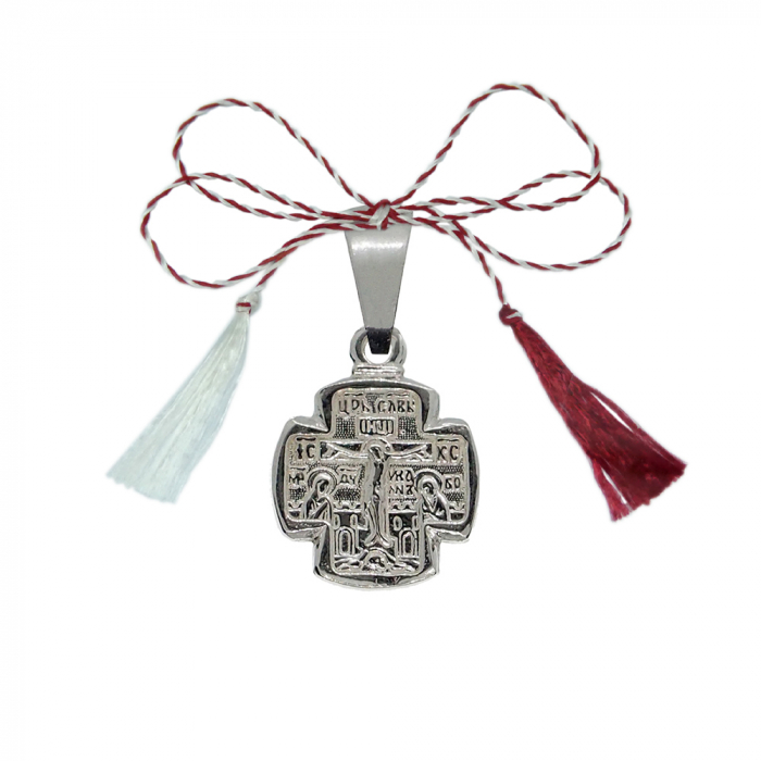 Martisor Cruciulita argint model 4248270 Dras [1]