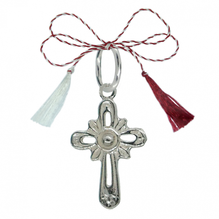 Martisor Cruciulita argint model 4259032 Dras [1]