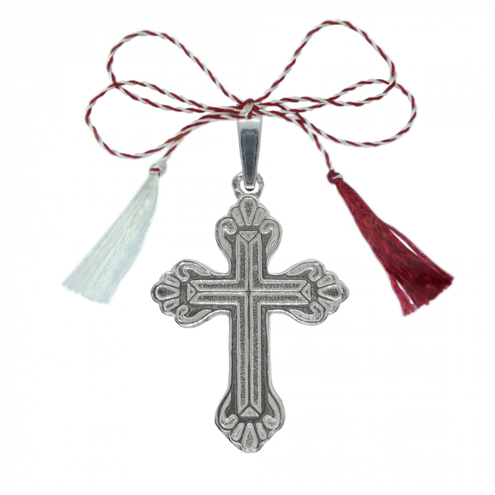 Martisor Cruciulita argint model 4271145 Dras [1]