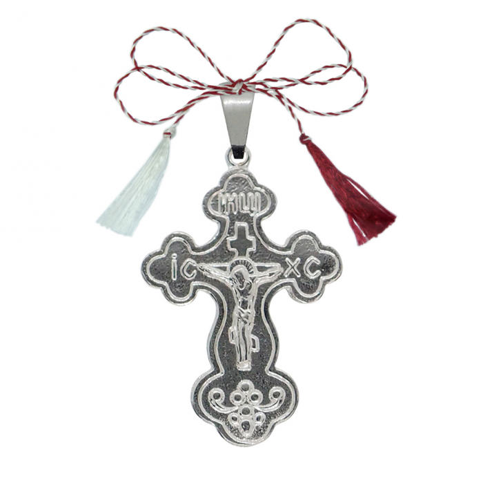 Martisor Cruciulita argint model 4273260 Dras [1]