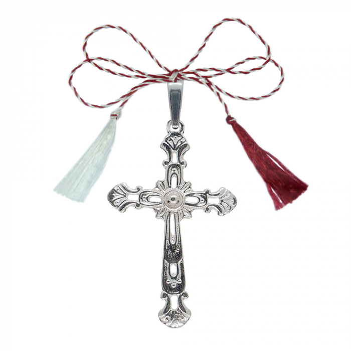 Martisor Cruciulita argint model 4274105 Dras [1]