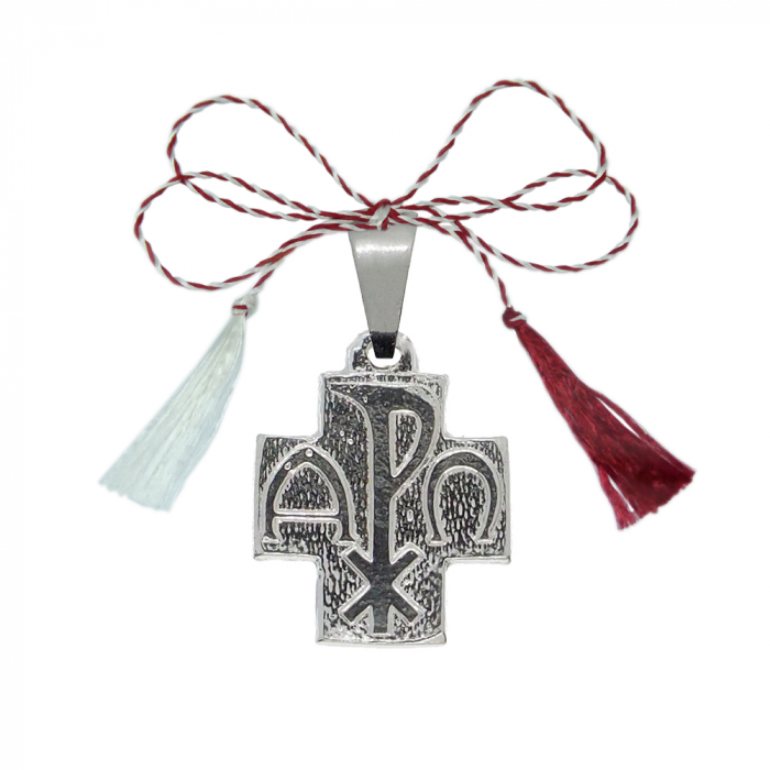 Martisor Cruciulita argint model 4281300 Dras [1]