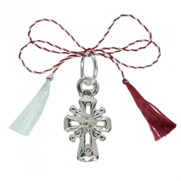 Martisor Cruciulita argint model 4291065 Dras [1]