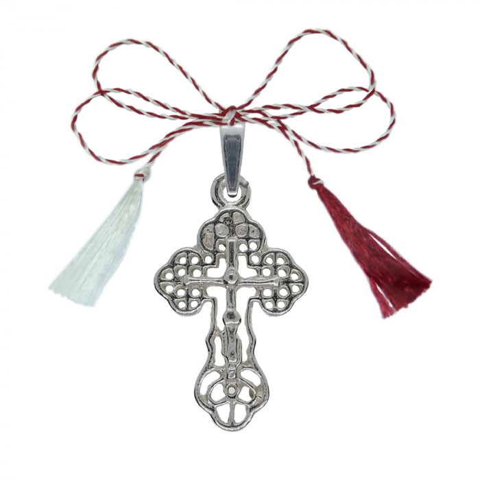 Martisor Cruciulita argint model 4298155 Dras [1]