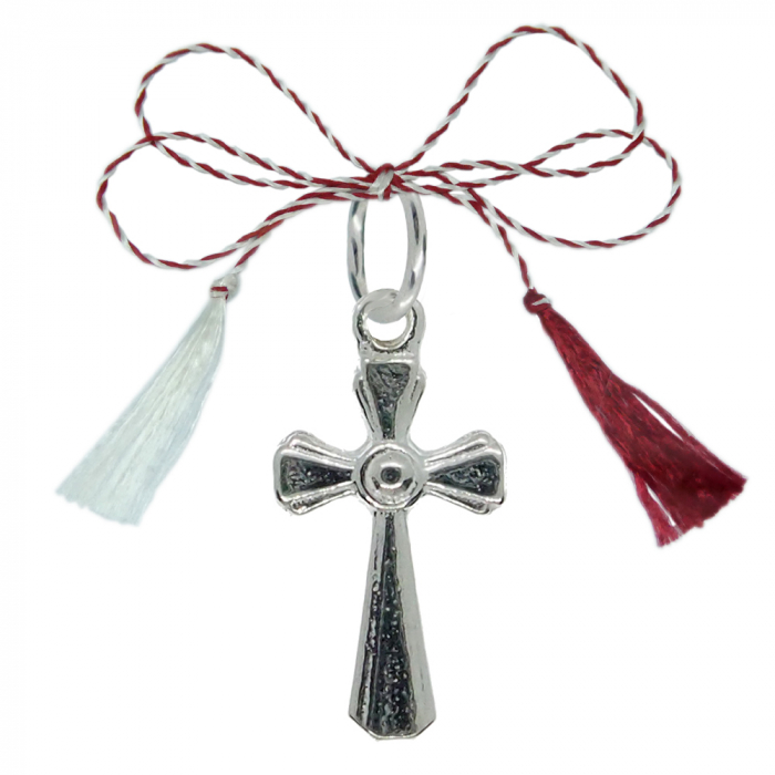 Martisor Cruciulita argint model 4299060 Dras [1]