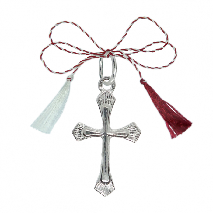 Martisor Cruciulita argint model 4502070 Dras [1]
