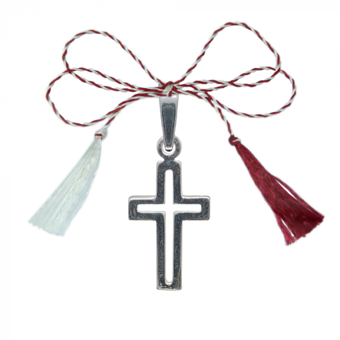 Martisor Cruciulita argint model 4505070 Dras [1]