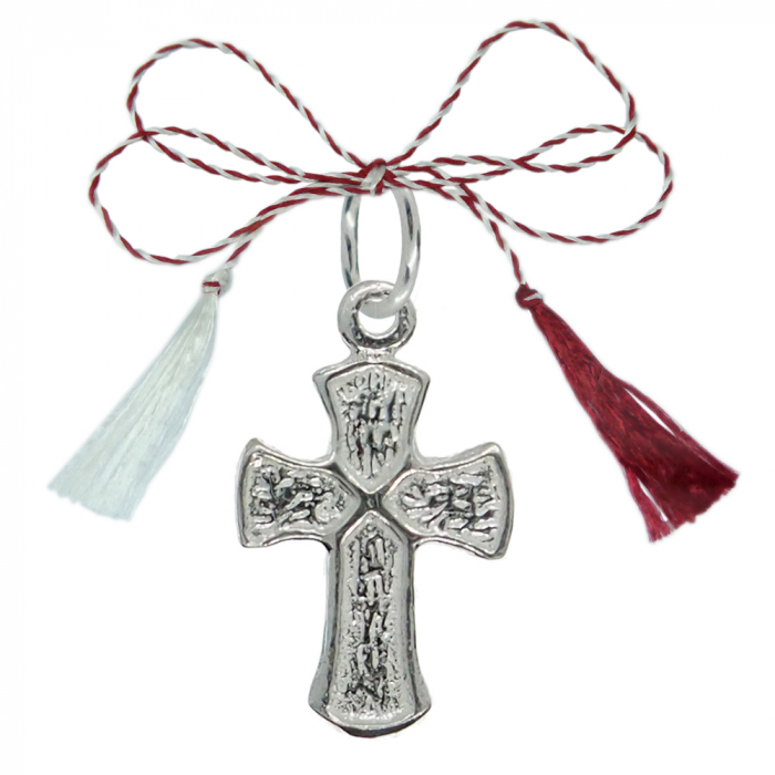 Martisor Cruciulita argint model 4506060 Dras [1]