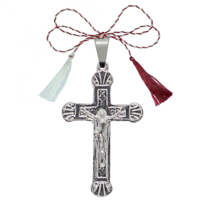 Martisor Cruciulita argint model 4508265 Dras [1]