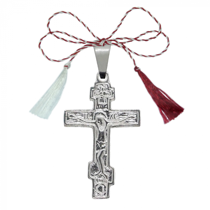 Martisor Cruciulita argint model 4513160 Dras [1]