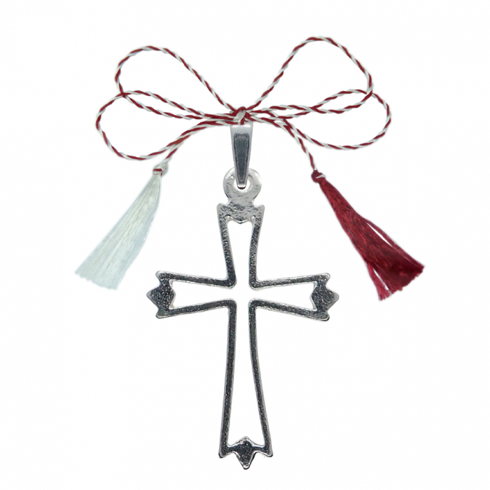 Martisor Cruciulita argint model 4522105 Dras [1]