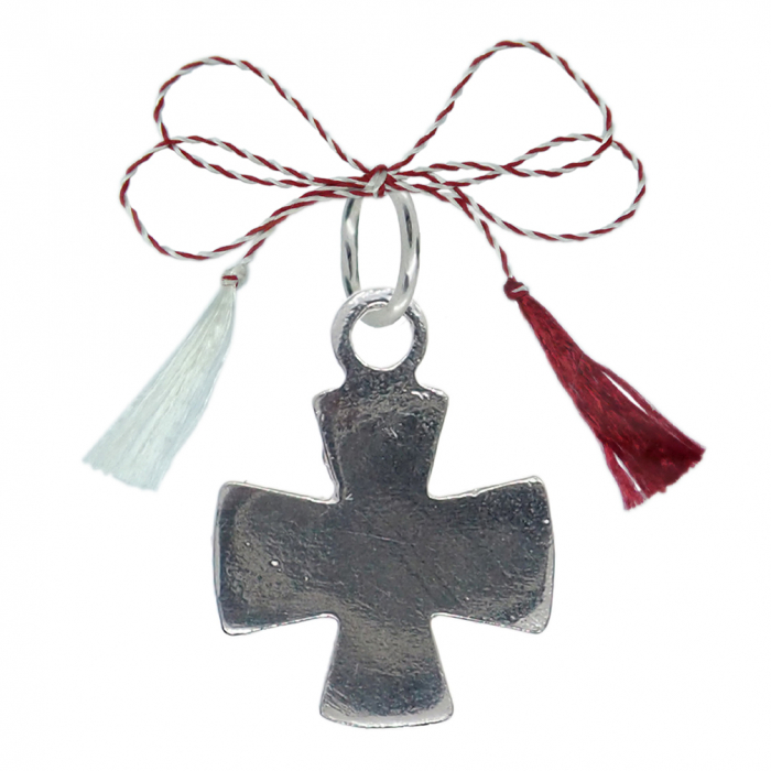 Martisor Cruciulita argint model 4524095 Dras [1]
