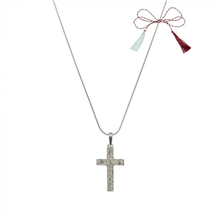 Martisor Lantisor argint personalizat cruciulita argint 4115SCH280 Dras [1]