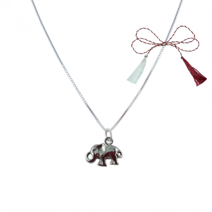 Martisor Lantisor argint personalizat pandantiv Elefant argint 6017VEN410 Dras [1]