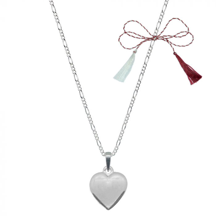 Martisor Lantisor argint personalizat pandantiv Inimioara 6777FIG31720 Dras [1]