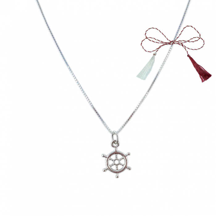 Martisor Lantisor argint personalizat pandantiv Timona argint 6435VEN340 Dras [1]
