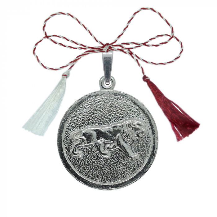 Martisor Medalion argint zodie Leu zodiac european 4202300 Dras [1]