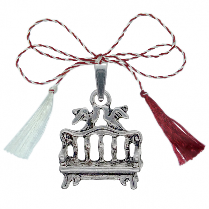 Martisor Pandantiv argint Bancuta porumbei 6978205 Dras [1]