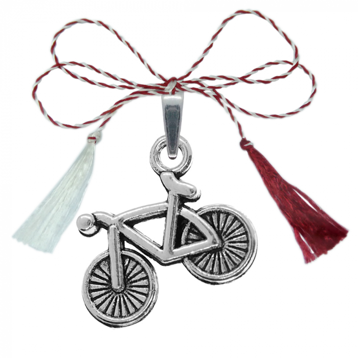 Martisor Pandantiv argint Bicicleta 9616155 Dras [1]