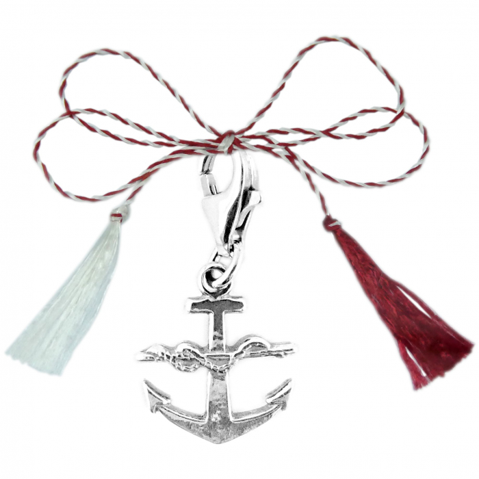 Martisor Pandantiv argint carabina Ancora 6029110 Dras [1]