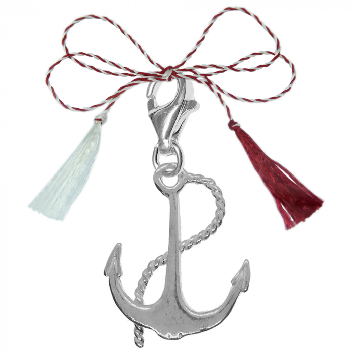 Martisor Pandantiv argint carabina Ancora 6605190 Dras [1]
