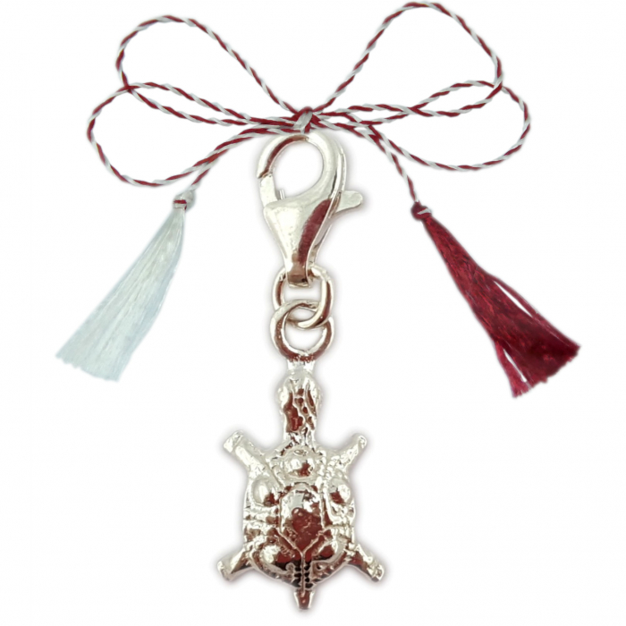 Martisor Pandantiv argint carabina Broscuta 6353115 Dras [1]