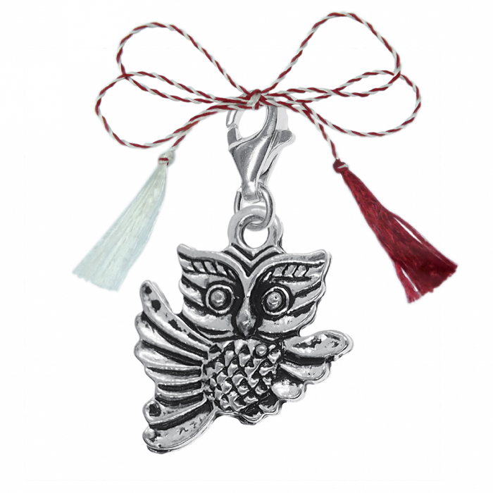 Martisor Pandantiv argint carabina Bufnita 9700370 Dras [1]